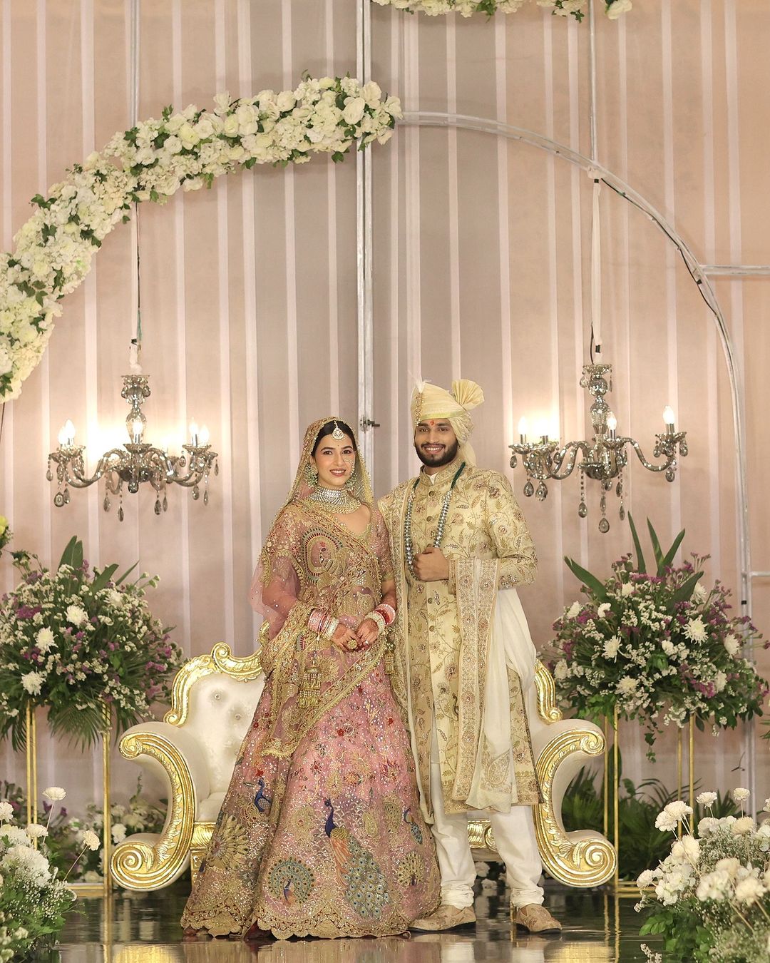Reception Glimpse of Ravi & Shital